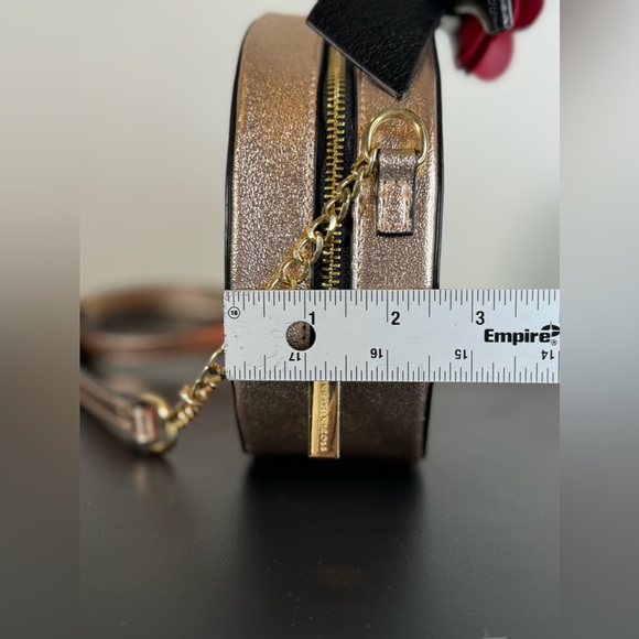 Danielle Nicole Disney Beauty and the Beast Belle Pink Crossbody Bag - Picture 13 of 13